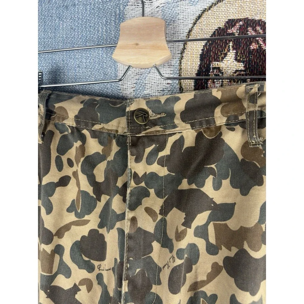 Rothco X Bear Mens Medium 32x31 Archery Fred Camo Tactical BDU Pants Cargo Pants